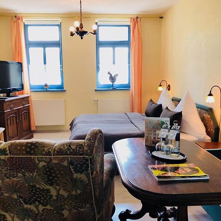 Hotel-Restaurant Thueringer Hof Bad Frankenhausen Room photo