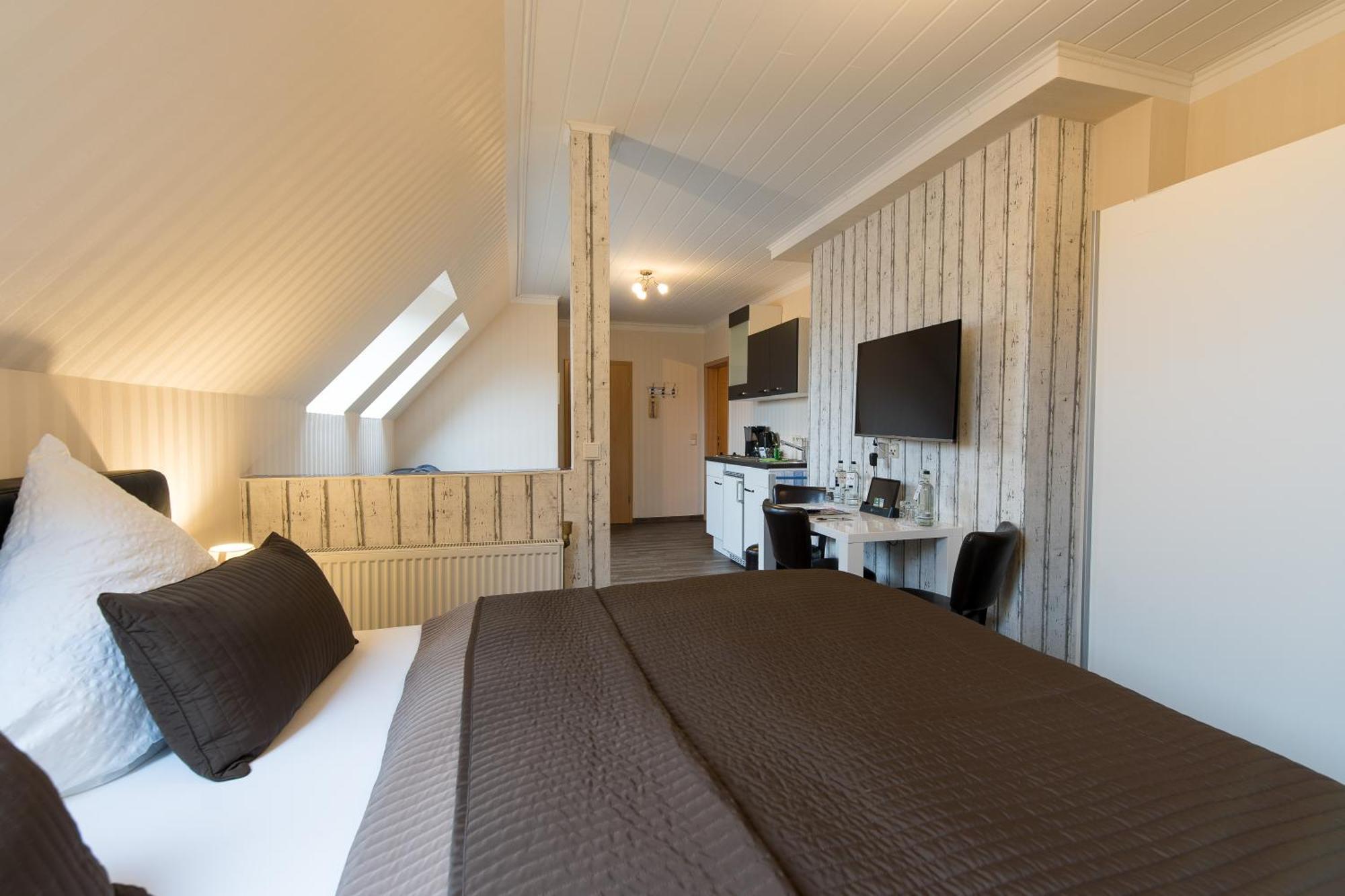 Hotel-Restaurant Thueringer Hof Bad Frankenhausen Room photo