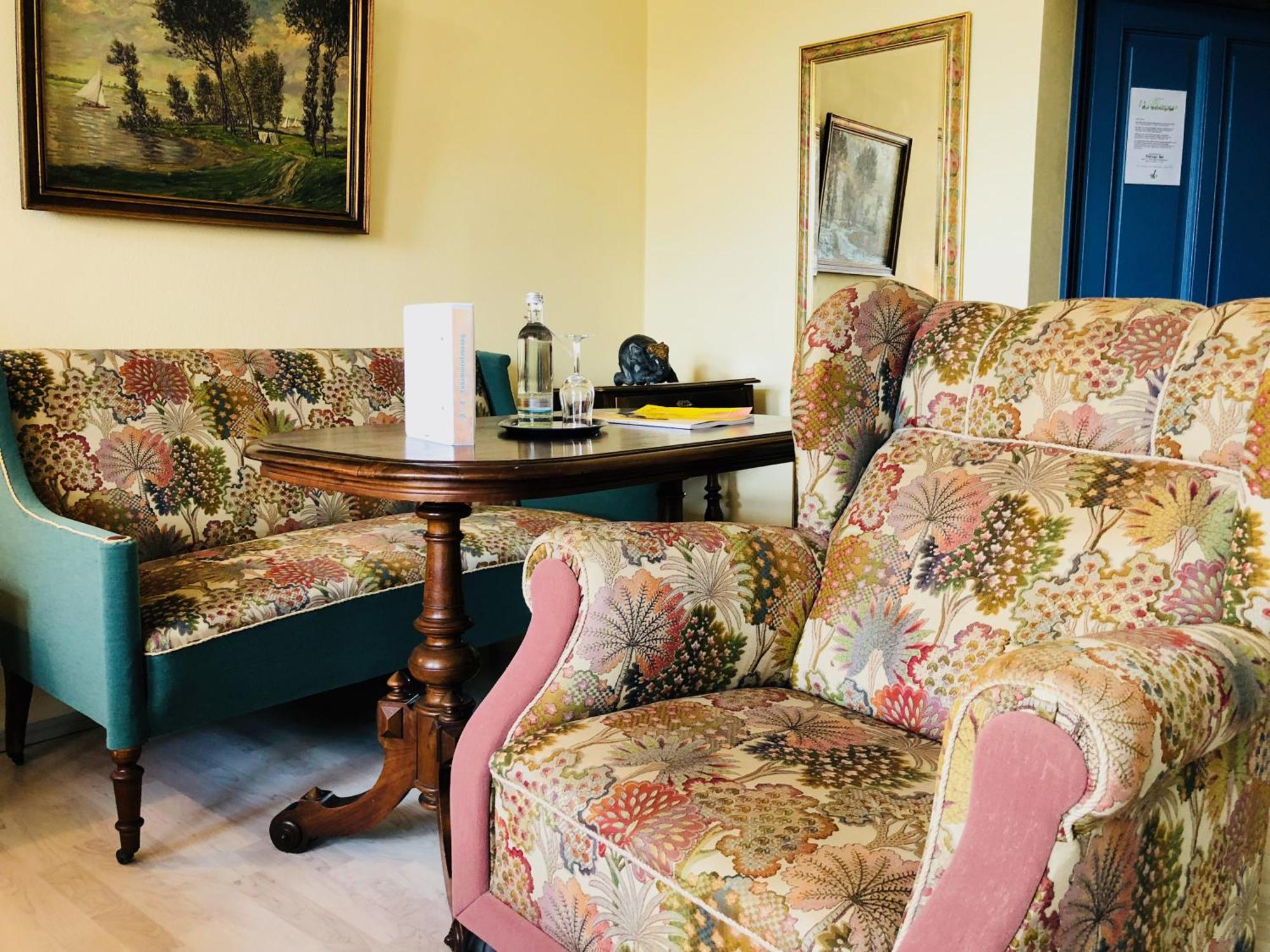 Hotel-Restaurant Thueringer Hof Bad Frankenhausen Room photo
