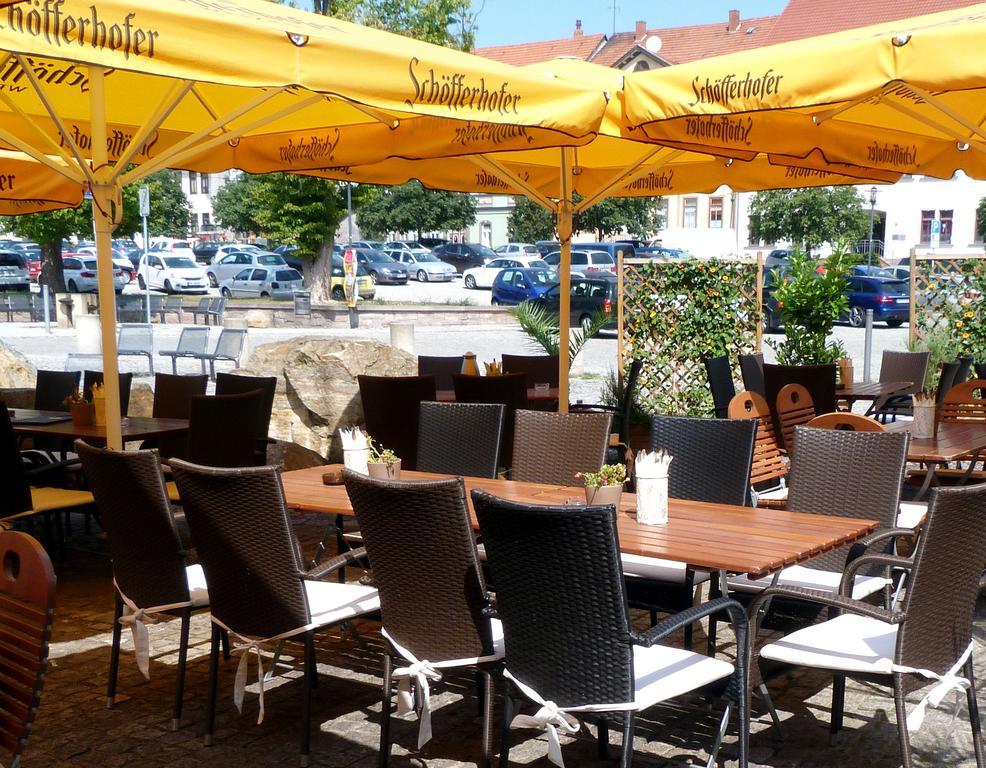 Hotel-Restaurant Thueringer Hof Bad Frankenhausen Exterior photo