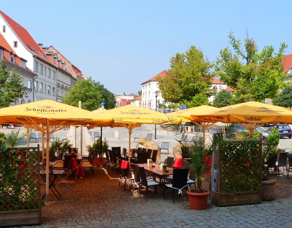 Hotel-Restaurant Thueringer Hof Bad Frankenhausen Exterior photo