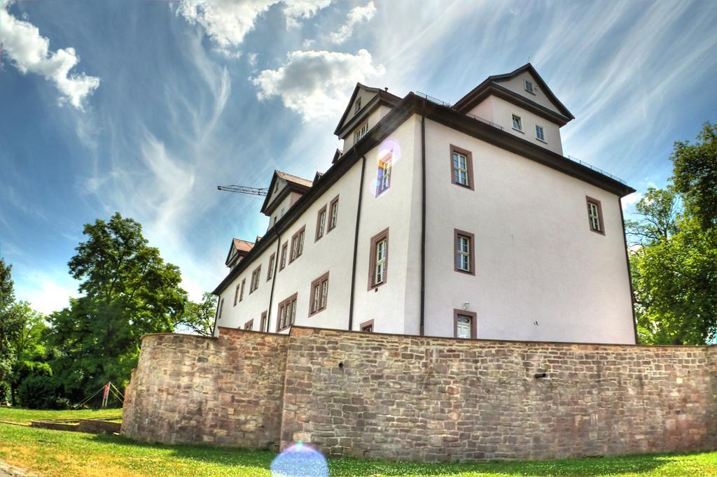 Hotel-Restaurant Thueringer Hof Bad Frankenhausen Exterior photo