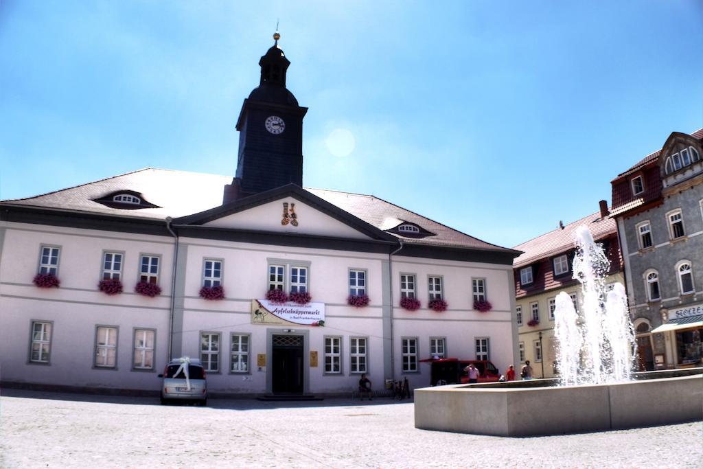 Hotel-Restaurant Thueringer Hof Bad Frankenhausen Exterior photo