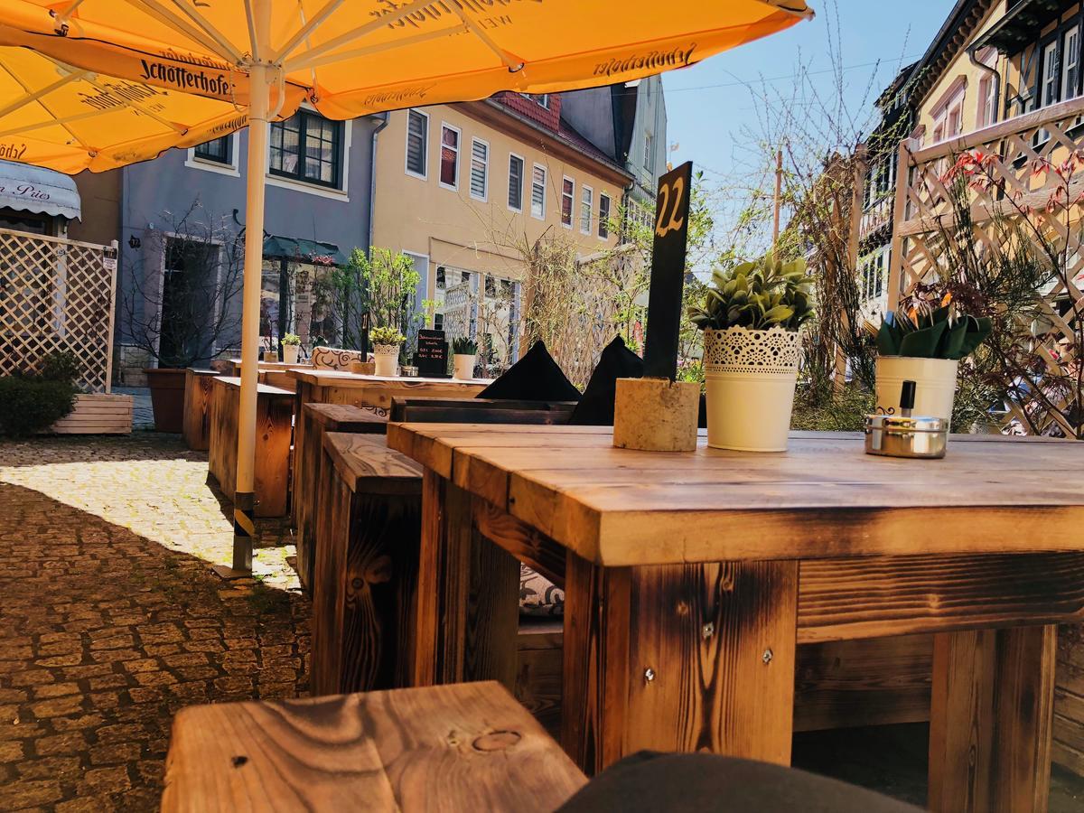 Hotel-Restaurant Thueringer Hof Bad Frankenhausen Exterior photo